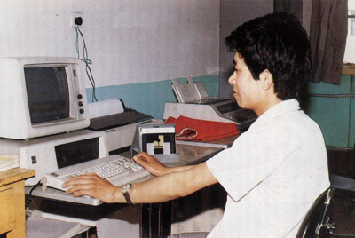 BMPC-XT計算機。建廠后始終把技術改造作為工作重點來抓。1980-1988年中，每年都安排了重點技術改造項目。